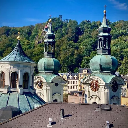 Romanceart Apartments Karlovy Vary Exterior photo
